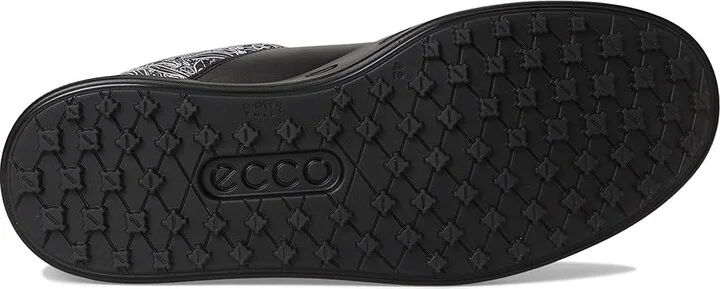 ECCO Golf Street 720 DS GORE-TEX Waterproof Golf Shoe Men's Golf Shoes Black : EU 41 (US Men's 7-7.5) D - Medium, Leather - Image 3