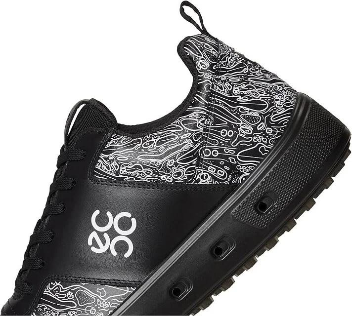 ECCO Golf Street 720 DS GORE-TEX Waterproof Golf Shoe Men's Golf Shoes Black : EU 41 (US Men's 7-7.5) D - Medium, Leather - Image 7