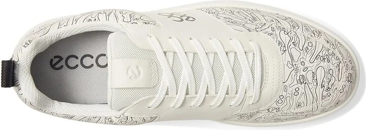 ECCO Golf Street 720 DS GORE-TEX Waterproof Golf Shoe Men's Golf Shoes White : EU 46 (US Men's 12-12.5) D - Medium, Leather - Image 2
