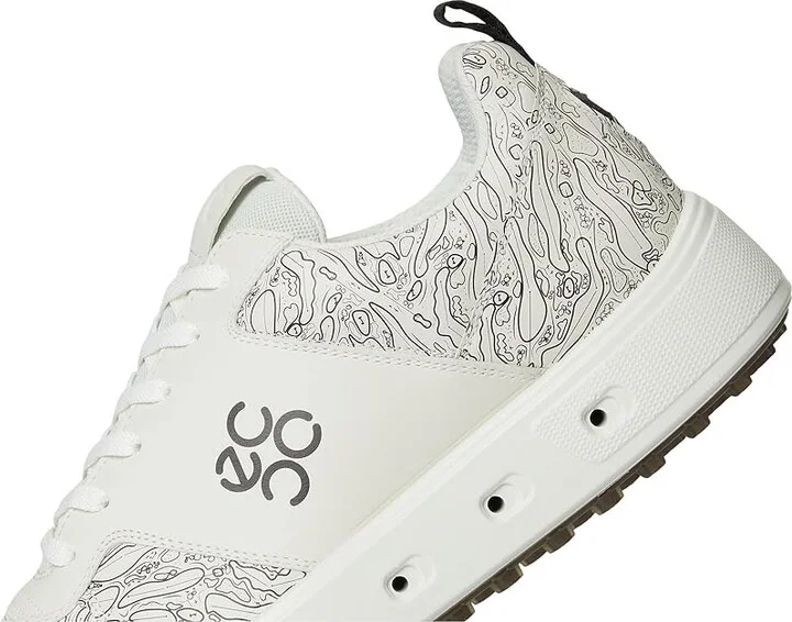 ECCO Golf Street 720 DS GORE-TEX Waterproof Golf Shoe Men's Golf Shoes White : EU 46 (US Men's 12-12.5) D - Medium, Leather - Image 7