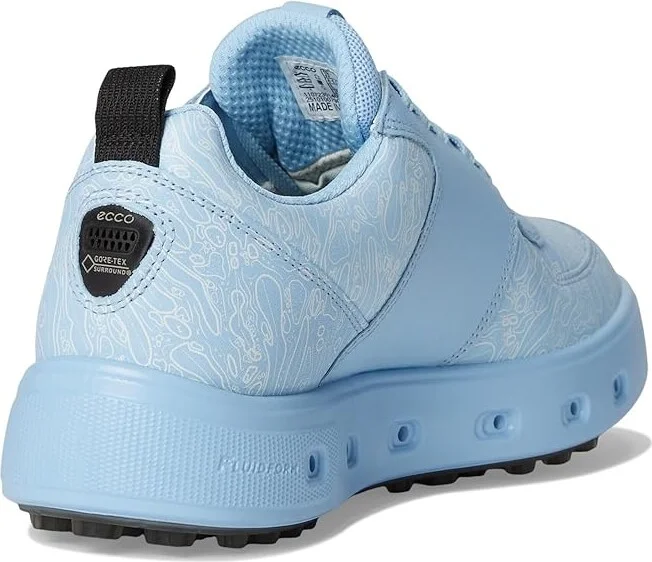ECCO Golf Street 720 DS GORE-TEX Waterproof Golf Shoe Women's Golf Shoes Blue Bell : EU 37 (US Women's 6-6.5) B - Medium, Leather - Image 4
