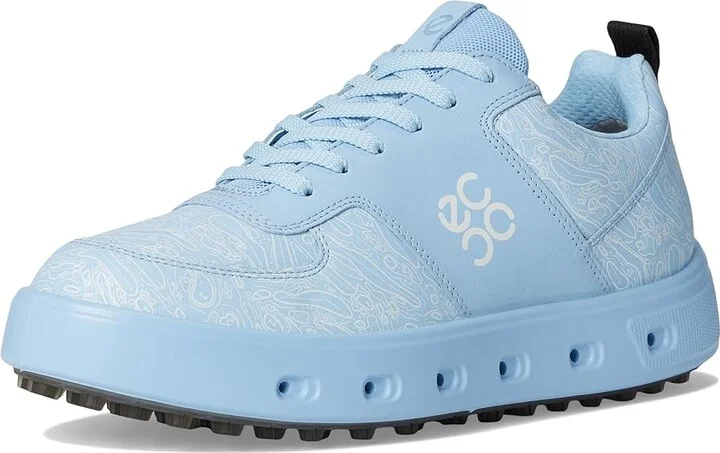 ECCO Golf Street 720 DS GORE-TEX Waterproof Golf Shoe Women's Golf Shoes Blue Bell : EU 37 (US Women's 6-6.5) B - Medium, Leather - Image 5