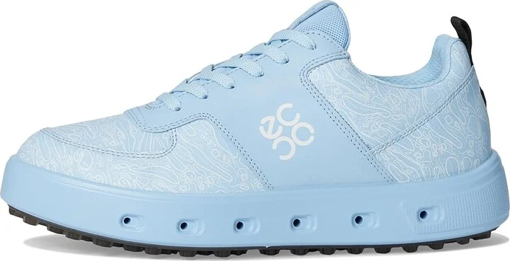 ECCO Golf Street 720 DS GORE-TEX Waterproof Golf Shoe Women's Golf Shoes Blue Bell : EU 37 (US Women's 6-6.5) B - Medium, Leather - Image 6