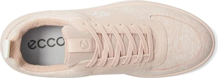 ECCO Golf Street 720 DS GORE-TEX Waterproof Golf Shoe Women's Golf Shoes Rose Dust : EU 40 (US Women's 9-9.5) B - Medium, Leather - Image 2