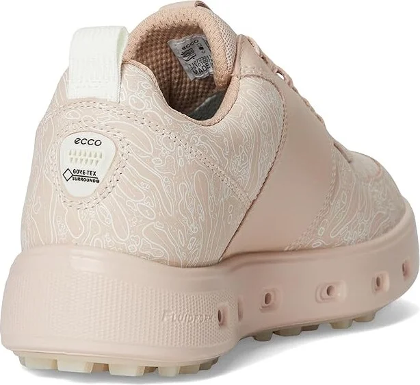 ECCO Golf Street 720 DS GORE-TEX Waterproof Golf Shoe Women's Golf Shoes Rose Dust : EU 40 (US Women's 9-9.5) B - Medium, Leather - Image 4