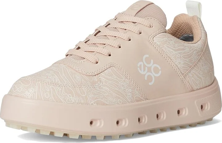 ECCO Golf Street 720 DS GORE-TEX Waterproof Golf Shoe Women's Golf Shoes Rose Dust : EU 40 (US Women's 9-9.5) B - Medium, Leather - Image 5