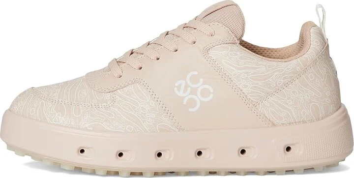 ECCO Golf Street 720 DS GORE-TEX Waterproof Golf Shoe Women's Golf Shoes Rose Dust : EU 40 (US Women's 9-9.5) B - Medium, Leather - Image 6