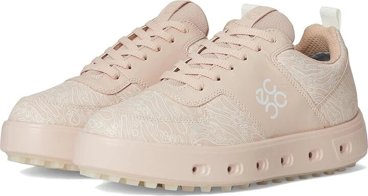 ECCO Golf Street 720 DS GORE-TEX Waterproof Golf Shoe Women's Golf Shoes Rose Dust : EU 40 (US Women's 9-9.5) B - Medium, Leather