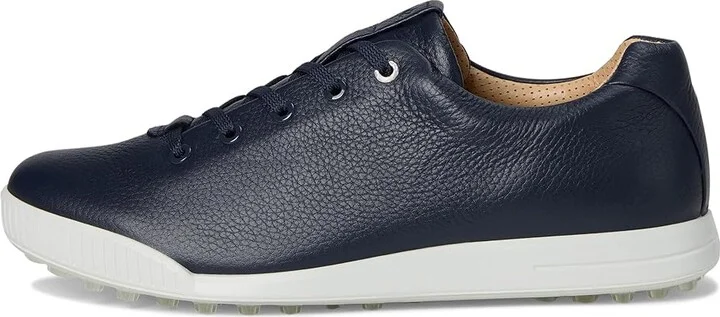 ECCO Golf Street Retro Hybrid Waterproof Golf Shoe Men's Shoes Marine : EU 46 (US Men's 12-12.5) D - Medium, Leather - Image 6