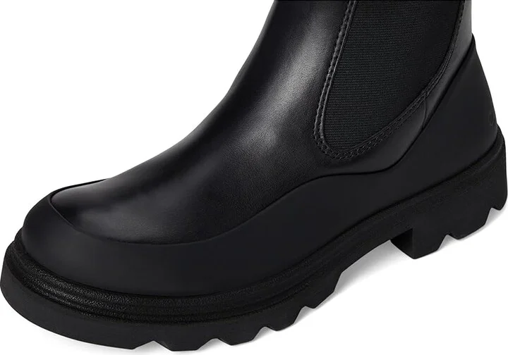 ECCO Grainer 2.0 Double Gore Chelsea Boot Women's Boots Black/Black : EU 42 (US Women's 11-11.5) M, Leather - Image 2