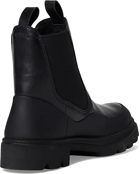ECCO Grainer 2.0 Double Gore Chelsea Boot Women's Boots Black/Black : EU 42 (US Women's 11-11.5) M, Leather - Image 4