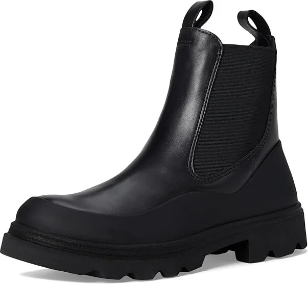 ECCO Grainer 2.0 Double Gore Chelsea Boot Women's Boots Black/Black : EU 42 (US Women's 11-11.5) M, Leather - Image 5