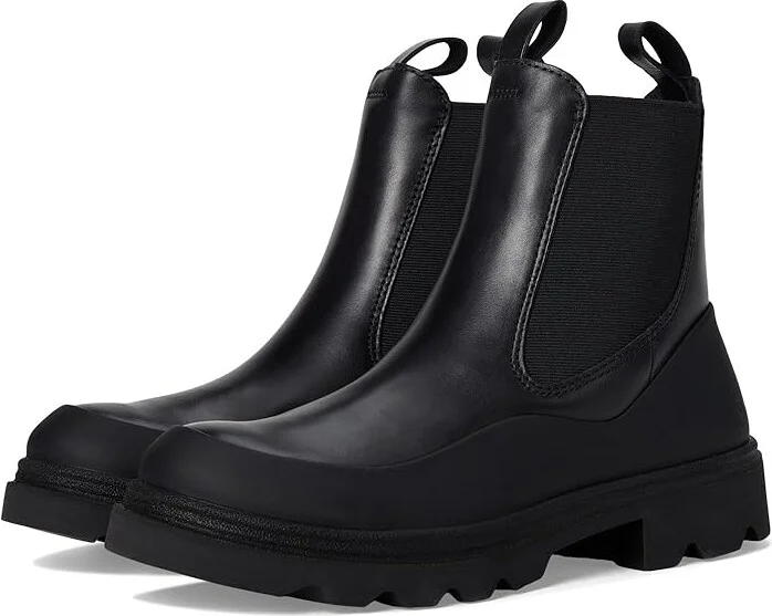 ECCO Grainer 2.0 Double Gore Chelsea Boot Women's Boots Black/Black : EU 42 (US Women's 11-11.5) M, Leather