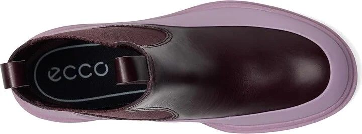 ECCO Grainer 2.0 Double Gore Chelsea Boot Women's Boots Lavender Mist/Fig : EU 38 (US Women's 7-7.5) M, Leather - Image 2
