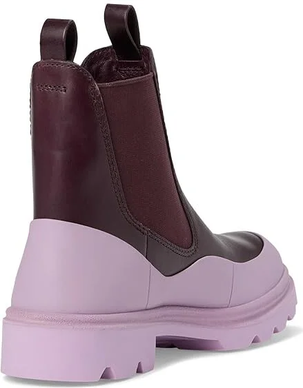 ECCO Grainer 2.0 Double Gore Chelsea Boot Women's Boots Lavender Mist/Fig : EU 38 (US Women's 7-7.5) M, Leather - Image 4