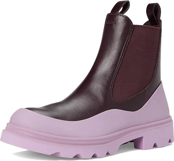ECCO Grainer 2.0 Double Gore Chelsea Boot Women's Boots Lavender Mist/Fig : EU 38 (US Women's 7-7.5) M, Leather - Image 5