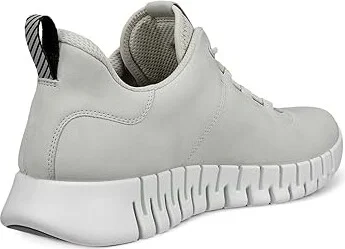 ECCO Gruuv Men's Shoes Gravel : EU 40 (US Men's 6-6.5) D - Medium, Leather - Image 3