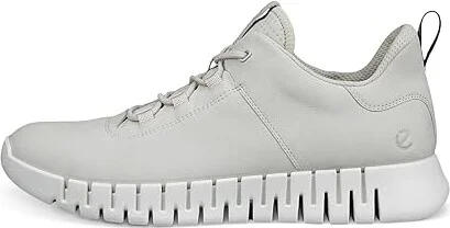 ECCO Gruuv Men's Shoes Gravel : EU 40 (US Men's 6-6.5) D - Medium, Leather - Image 4