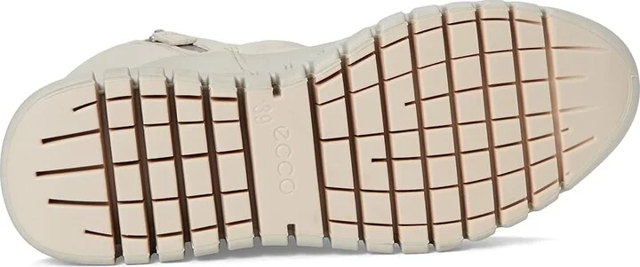 ECCO Gruuv Pull On Mid Fashion Boot Women's Boots Gravel/Limestone : EU 36 (US Women's 5-5.5) M, Leather - Image 3