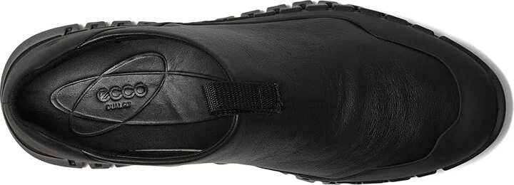 ECCO Gruuv Slip-On Sneaker Women's Shoes Black/Black : EU 41 (US Women's 10-10.5) M, Leather/Rubber - Image 2