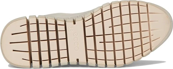 ECCO Gruuv Slip-On Sneaker Women's Shoes Gravel/Limestone : EU 39 (US Women's 8-8.5) M, Leather/Rubber - Image 3