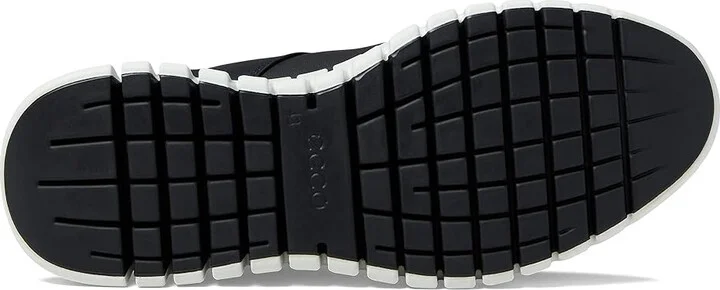 ECCO Gruuv Sneaker Men's Shoes Black/Black : EU 40 (US Men's 6-6.5) M, Leather - Image 3