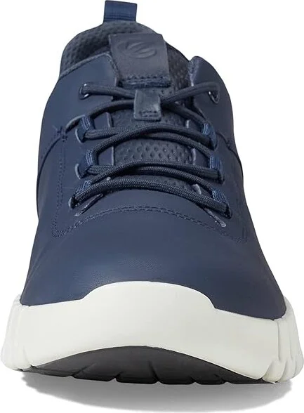 ECCO Gruuv Sneaker Men's Shoes Marine/Marine : EU 39 (US Men's 5-5.5) M, Leather - Image 5