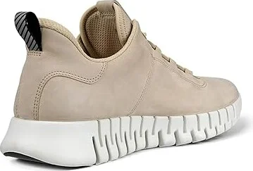 ECCO Gruuv Sneaker Men's Shoes Sand : EU 45 (US Men's 11-11.5) M, Leather - Image 3