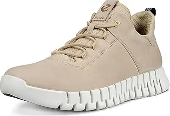 ECCO Gruuv Sneaker Men's Shoes Sand : EU 45 (US Men's 11-11.5) M, Leather