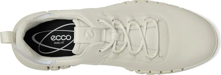 ECCO Gruuv Sneaker Men's Shoes White/White : EU 39 (US Men's 5-5.5) M, Leather - Image 2