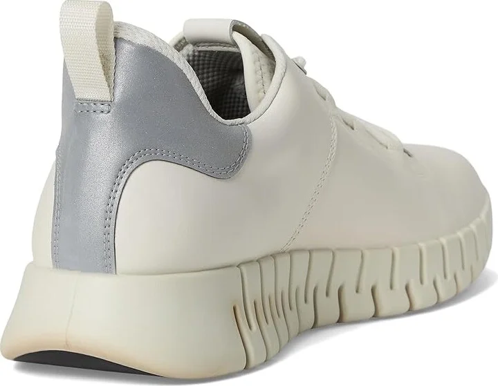 ECCO Gruuv Sneaker Men's Shoes White/White : EU 39 (US Men's 5-5.5) M, Leather - Image 4