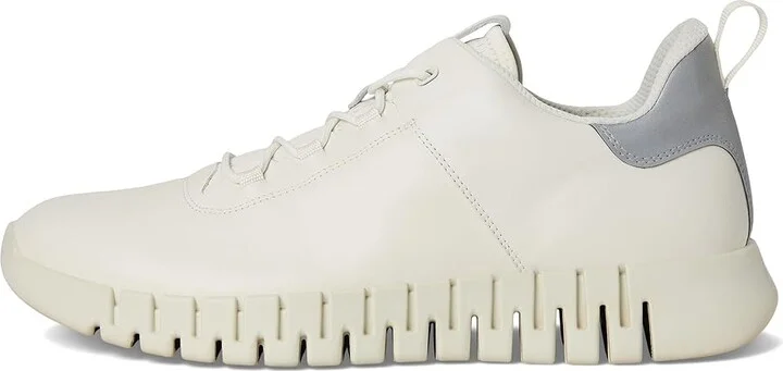 ECCO Gruuv Sneaker Men's Shoes White/White : EU 39 (US Men's 5-5.5) M, Leather - Image 6