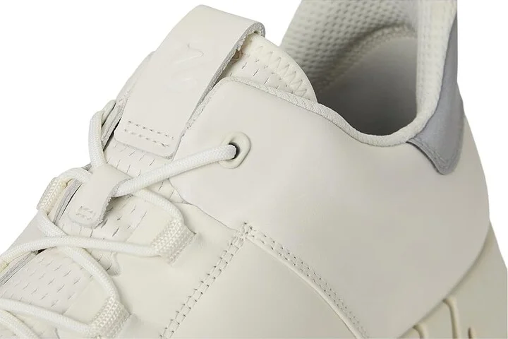 ECCO Gruuv Sneaker Men's Shoes White/White : EU 39 (US Men's 5-5.5) M, Leather - Image 7