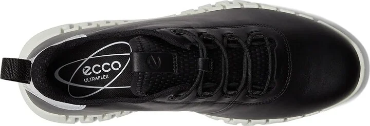 ECCO Gruuv Sneaker Women's Shoes Black/Light Grey : EU 36 (US Women's 5-5.5) M, Leather - Image 2