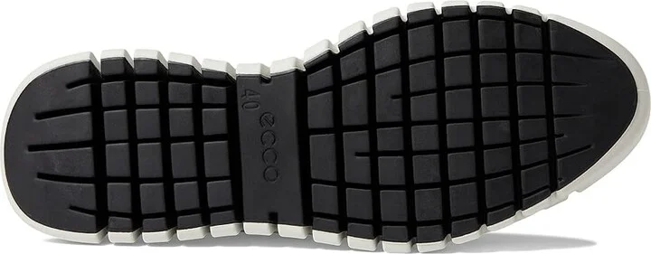 ECCO Gruuv Sneaker Women's Shoes Black/Light Grey : EU 36 (US Women's 5-5.5) M, Leather - Image 3