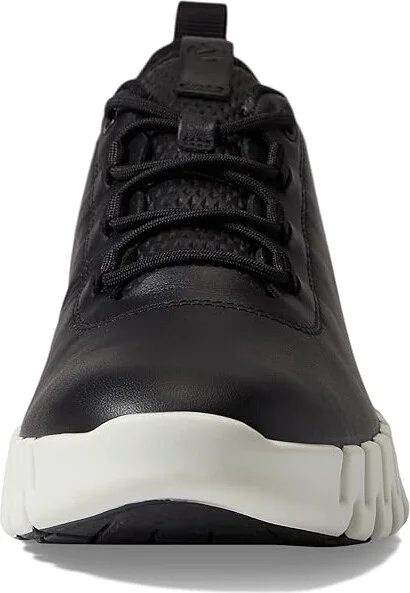 ECCO Gruuv Sneaker Women's Shoes Black/Light Grey : EU 36 (US Women's 5-5.5) M, Leather - Image 5
