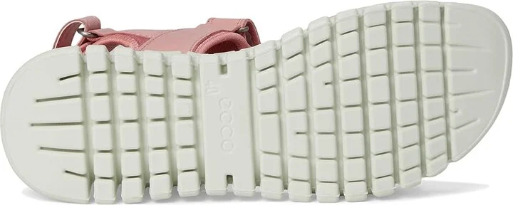ECCO Gruuv Sol Sandal Women's Sandals Old Rose Nubuck : EU 39 (US Women's 8-8.5) M, Leather - Image 3