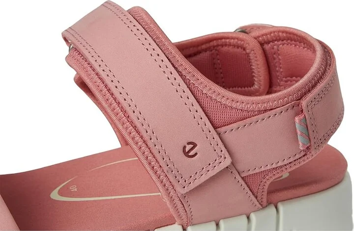 ECCO Gruuv Sol Sandal Women's Sandals Old Rose Nubuck : EU 39 (US Women's 8-8.5) M, Leather - Image 7