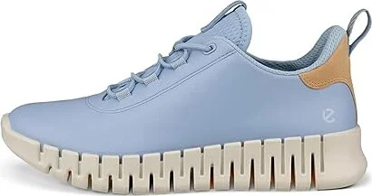 ECCO Gruuv Women's Shoes Blue Bell/Powder : EU 42 (US Women's 11-11.5) M, Leather - Image 4