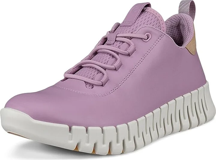 ECCO Gruuv Women's Shoes Lavender/Mist/Powder : EU 37 (US Women's 6-6.5) M, Leather