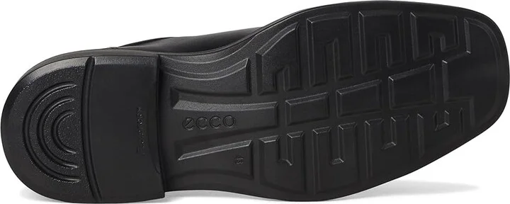 ECCO Helsinki 2.0 Apron Toe Slip-On Men's Shoes Black : EU 39 (US Men's 5-5.5) D - Medium, Leather - Image 3