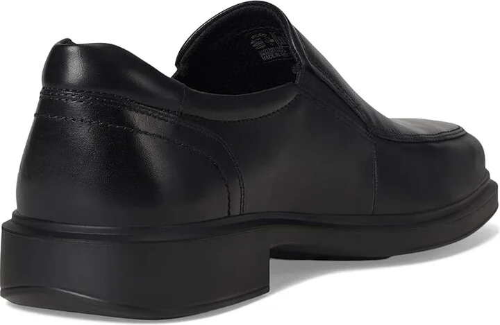 ECCO Helsinki 2.0 Apron Toe Slip-On Men's Shoes Black : EU 39 (US Men's 5-5.5) D - Medium, Leather - Image 4