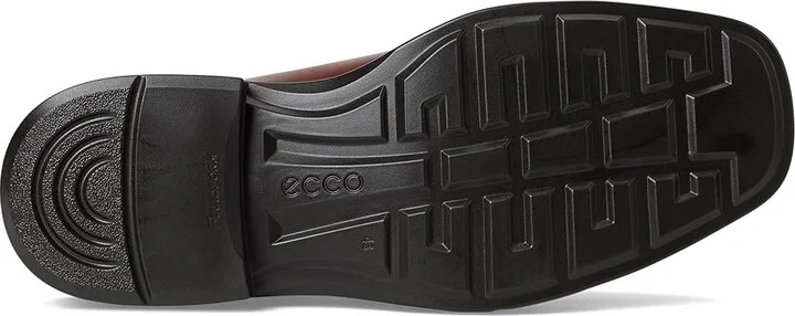 ECCO Helsinki 2.0 Apron Toe Slip-On Men's Shoes Cognac : EU 39 (US Men's 5-5.5) D - Medium, Leather - Image 3