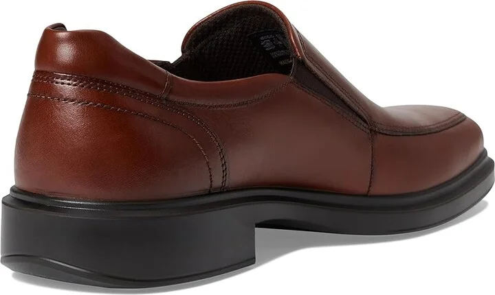 ECCO Helsinki 2.0 Apron Toe Slip-On Men's Shoes Cognac : EU 39 (US Men's 5-5.5) D - Medium, Leather - Image 4