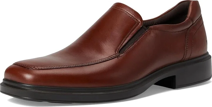 ECCO Helsinki 2.0 Apron Toe Slip-On Men's Shoes Cognac : EU 39 (US Men's 5-5.5) D - Medium, Leather - Image 5