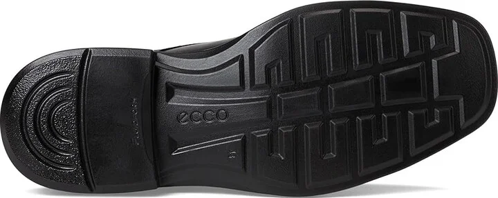 ECCO Helsinki 2.0 Bike Toe Tie Men's Shoes Black : EU 39 (US Men's 5-5.5) D - Medium, Leather - Image 3