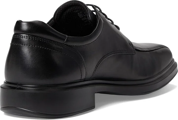 ECCO Helsinki 2.0 Bike Toe Tie Men's Shoes Black : EU 39 (US Men's 5-5.5) D - Medium, Leather - Image 4