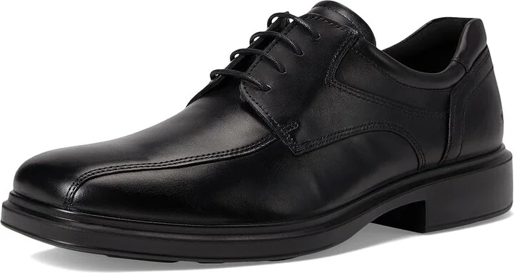 ECCO Helsinki 2.0 Bike Toe Tie Men's Shoes Black : EU 39 (US Men's 5-5.5) D - Medium, Leather - Image 5
