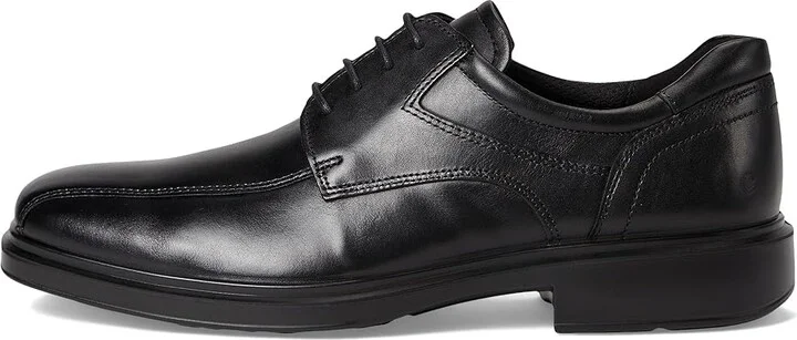 ECCO Helsinki 2.0 Bike Toe Tie Men's Shoes Black : EU 39 (US Men's 5-5.5) D - Medium, Leather - Image 6