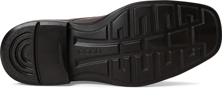 ECCO Helsinki 2.0 Bike Toe Tie Men's Shoes Mink : EU 39 (US Men's 5-5.5) D - Medium, Leather - Image 3